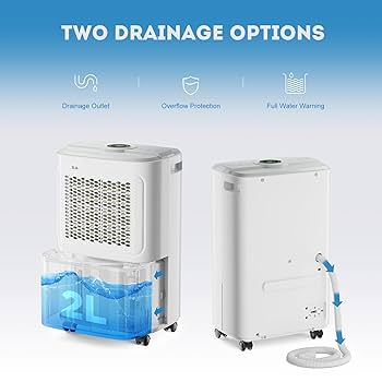 Amazon | Pogeto 除湿機 除湿器 小型 梅雨対策 - 1000ml大容量